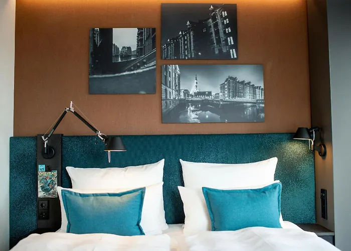 One Hamburg-fleetinsel Hotel Hamburg
