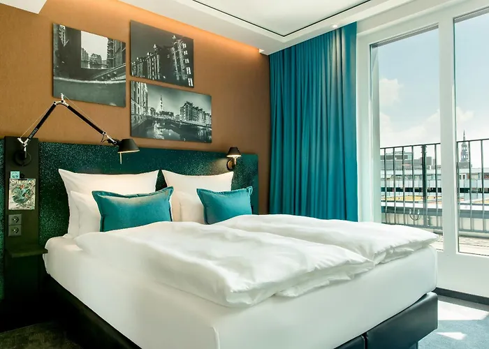 Hotel One Hamburg-fleetinsel