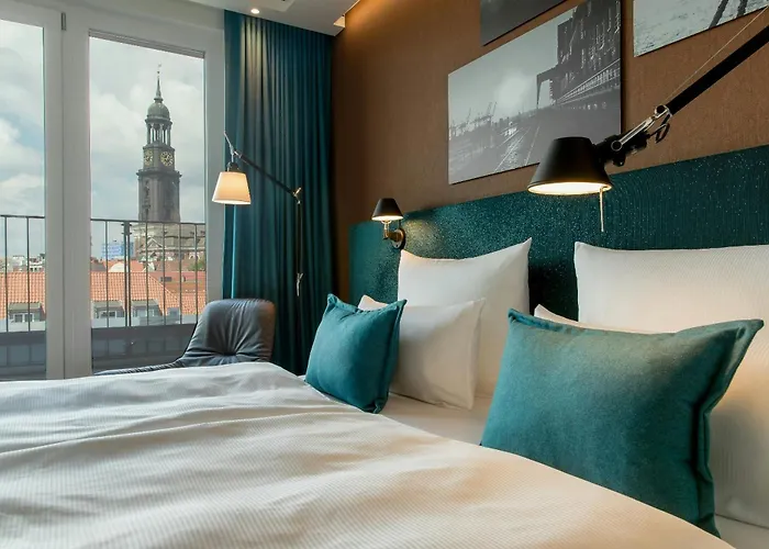 Hotel One Hamburg-fleetinsel Hamburg