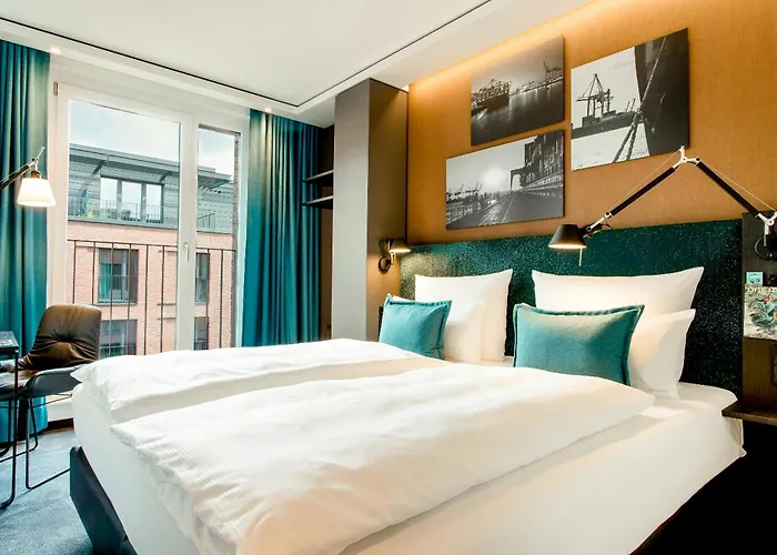 Hotel One Hamburg-fleetinsel