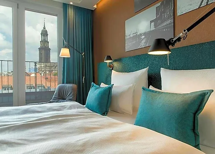 Hotel One Hamburg-fleetinsel Hamburg