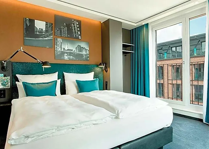 Hotel One Hamburg-fleetinsel