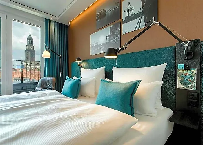 Hotel One Hamburg-fleetinsel