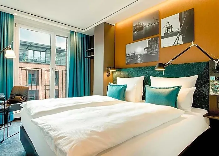 One Hamburg-fleetinsel Hotel