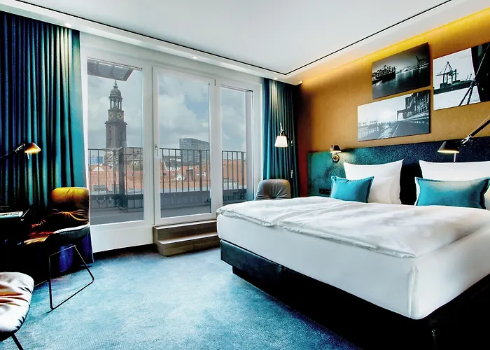 One Hamburg-fleetinsel Hotel