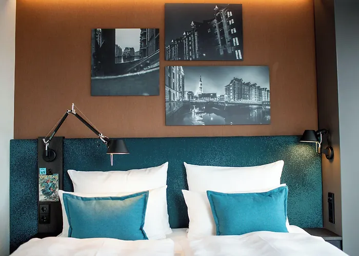 Hotel One Hamburg-fleetinsel Hamburg